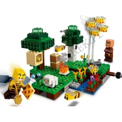 Klocki LEGO 21165 - Pasieka MINECRAFT